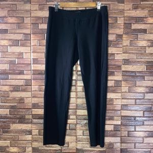 Womens Small Eileen Fisher Black Trouser Pants